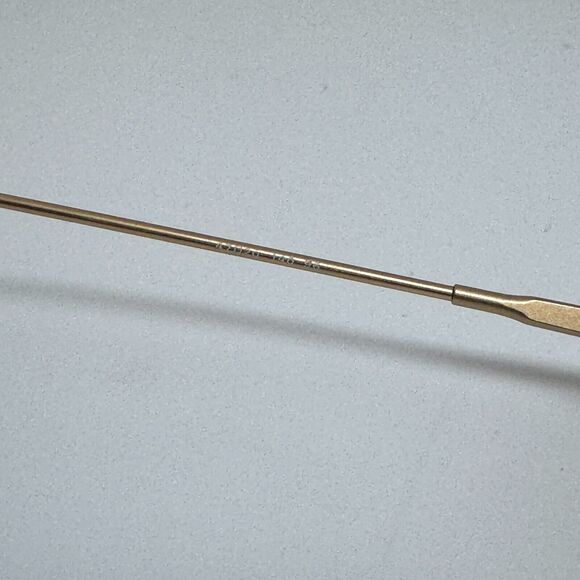 Carlo Bellini Italy‎ 7237 25 47-20-146-135 Gold Eyeglasses Frame H14047
